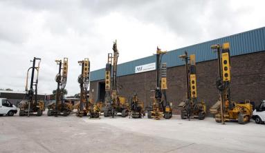 Just some of our equipment