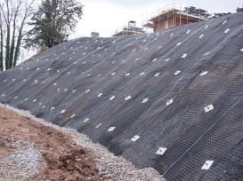 Finalised solid nail wall